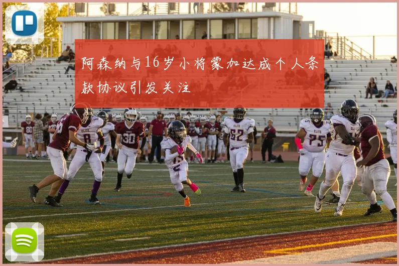 阿森纳与16岁小将蒙加达成个人条款协议引发关注